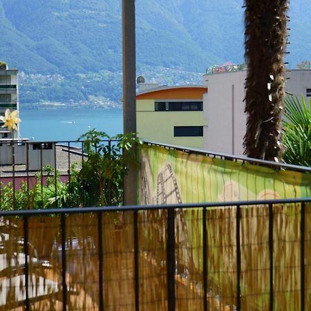 Baia Del Re Da Joli E Amedeo Lago Maggiore Minusio Buitenkant foto