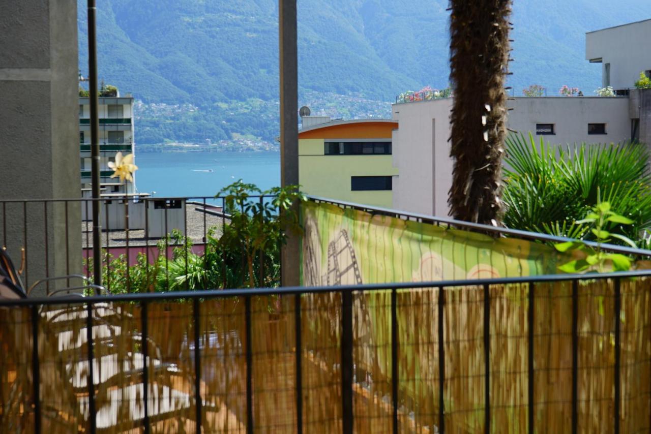 Baia Del Re Da Joli E Amedeo Lago Maggiore Minusio Buitenkant foto