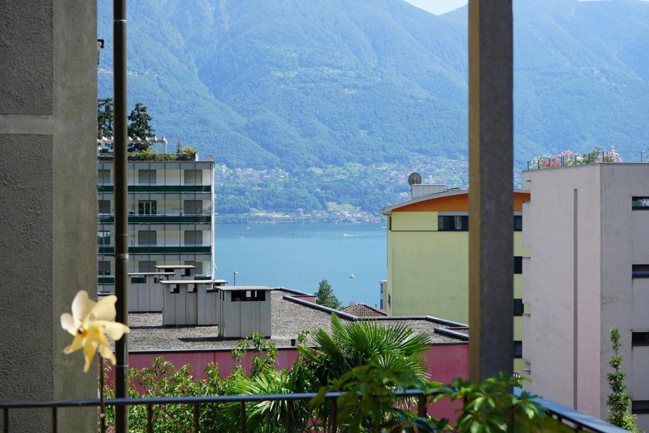 Baia Del Re Da Joli E Amedeo Lago Maggiore Minusio Buitenkant foto