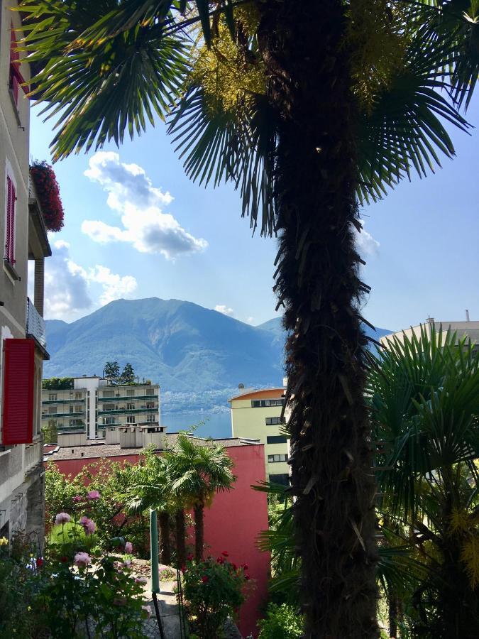 Baia Del Re Da Joli E Amedeo Lago Maggiore Minusio Buitenkant foto